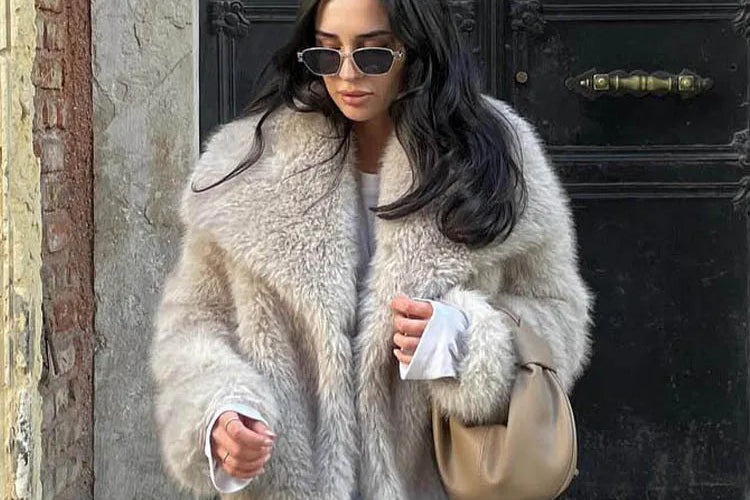 Vinterjakke til Dame