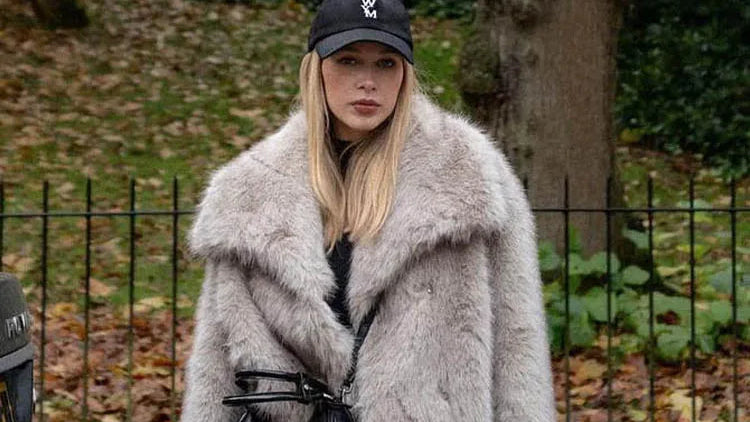 Vinterjakke til Dame