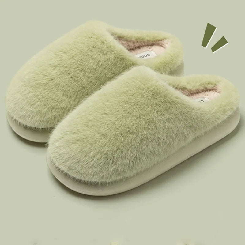 Cozy slippers