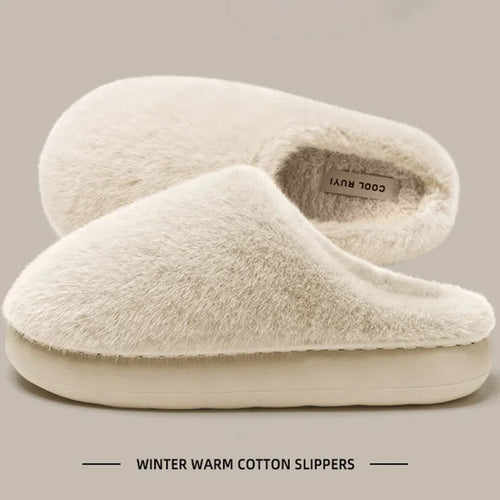 Cozy slippers